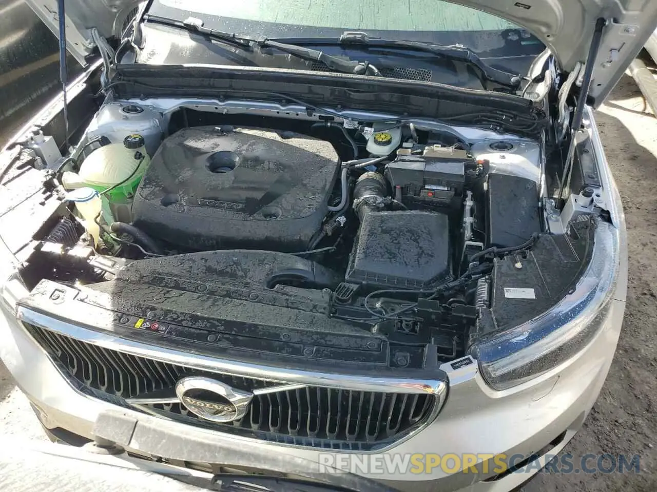 12 Photograph of a damaged car YV4162XZ1K2007952 VOLVO XC40 2019