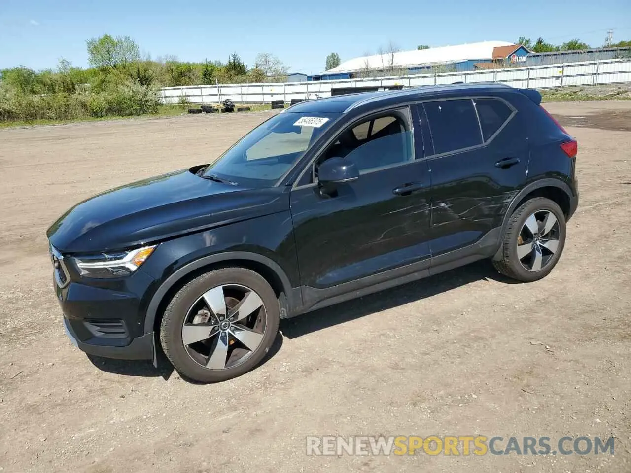 1 Photograph of a damaged car YV4162XZ3K2009069 VOLVO XC40 2019