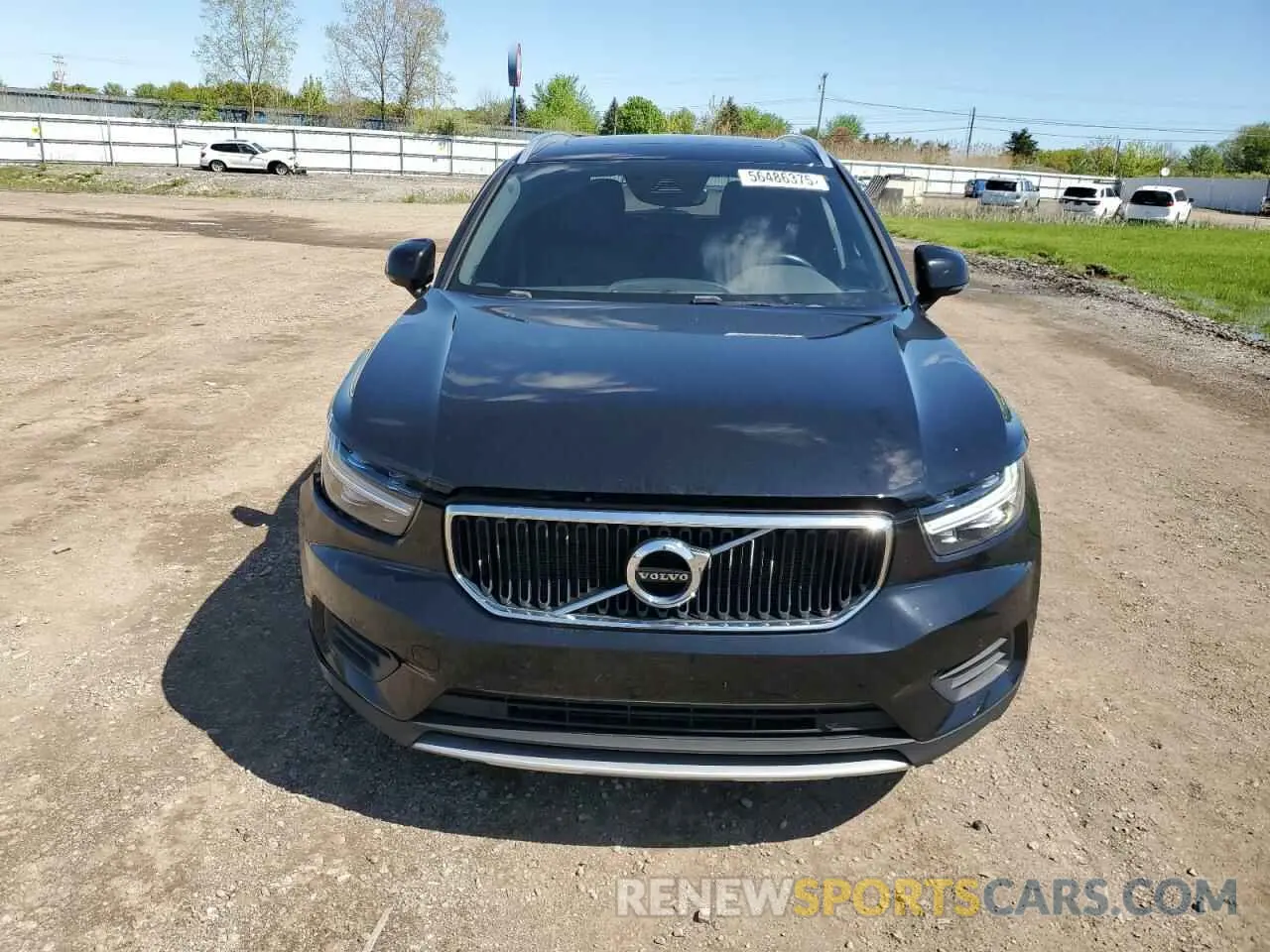 5 Photograph of a damaged car YV4162XZ3K2009069 VOLVO XC40 2019