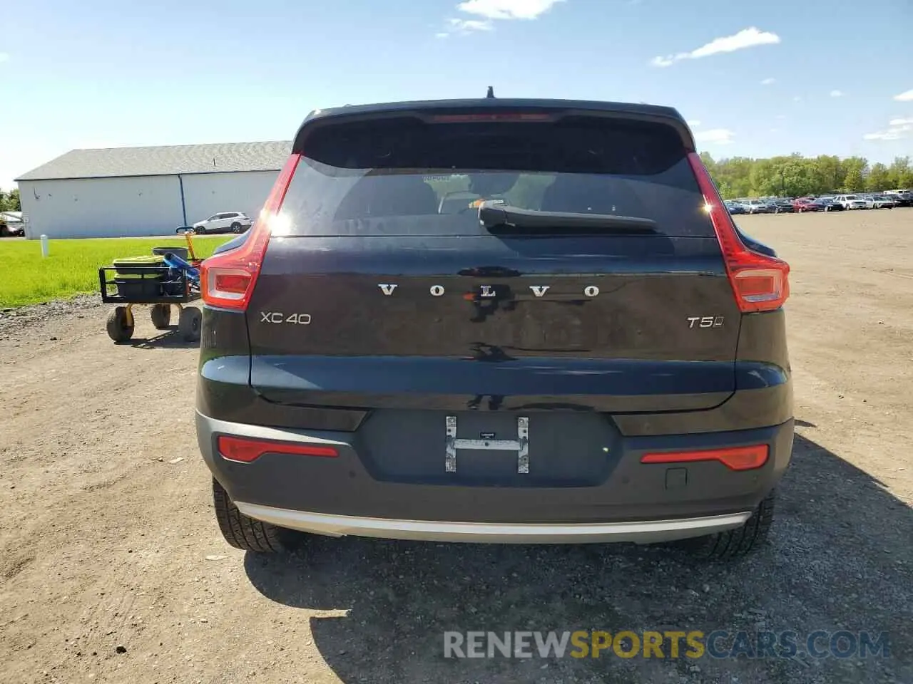 6 Photograph of a damaged car YV4162XZ3K2009069 VOLVO XC40 2019