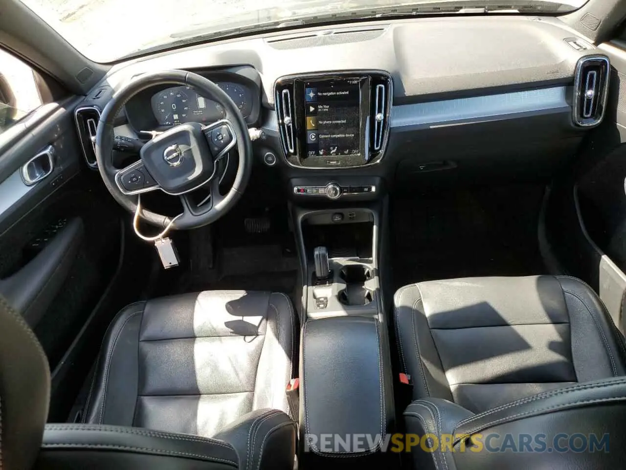 8 Photograph of a damaged car YV4162XZ3K2009069 VOLVO XC40 2019