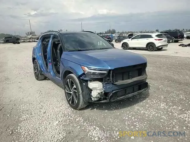15 Photograph of a damaged car YV4162XZ3K2012800 VOLVO XC40 2019
