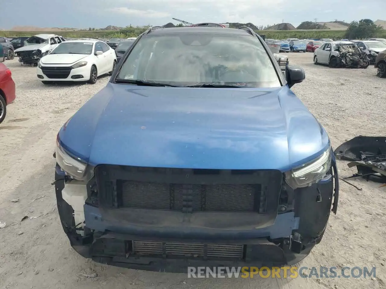 5 Photograph of a damaged car YV4162XZ3K2012800 VOLVO XC40 2019