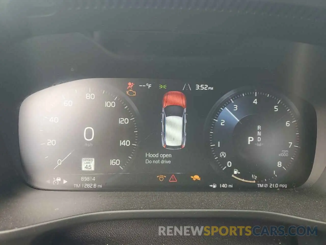 9 Photograph of a damaged car YV4162XZ3K2012800 VOLVO XC40 2019