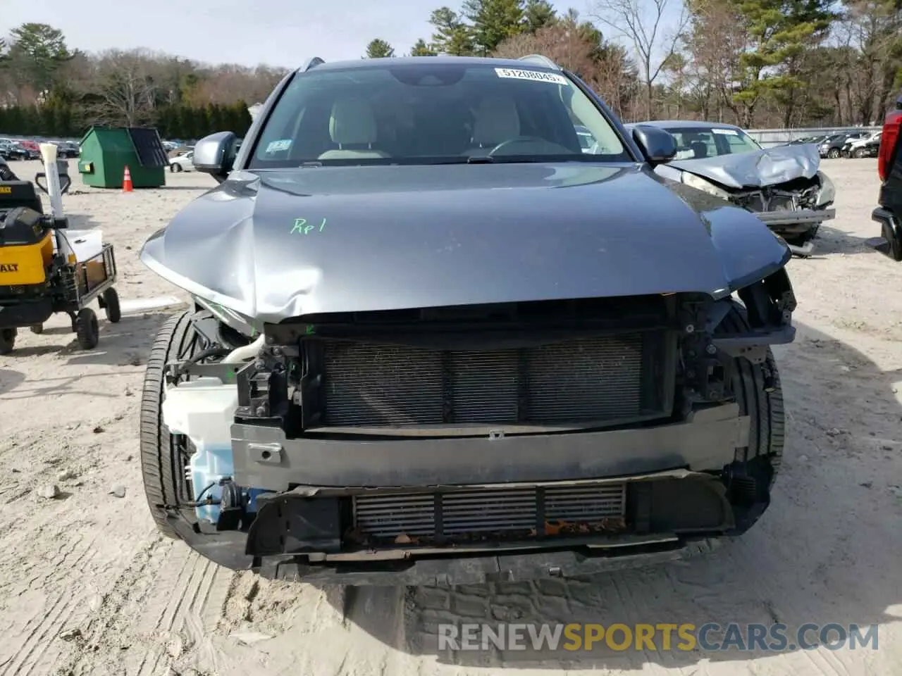 5 Photograph of a damaged car YV4162XZ3K2013056 VOLVO XC40 2019