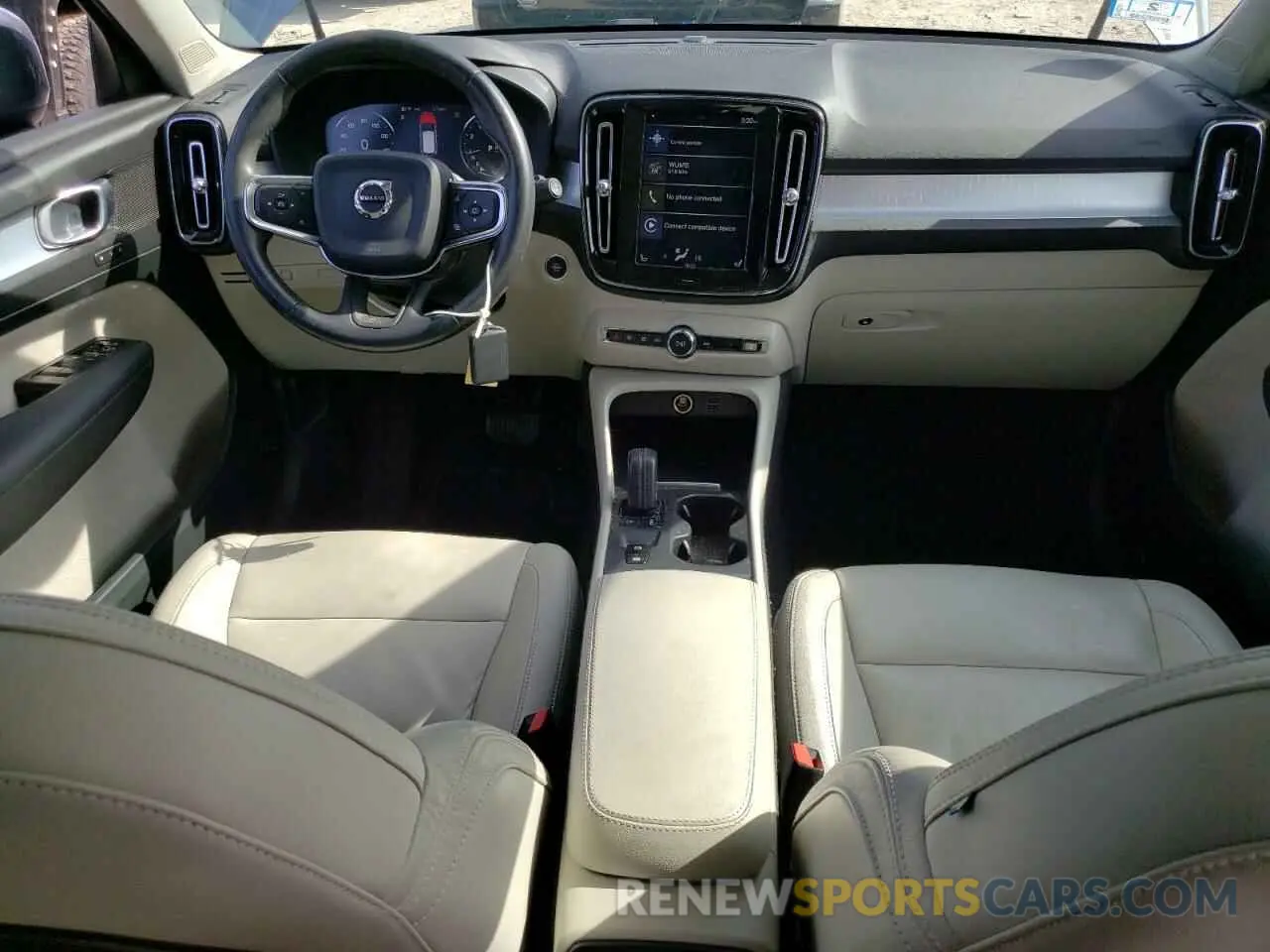 8 Photograph of a damaged car YV4162XZ3K2013056 VOLVO XC40 2019
