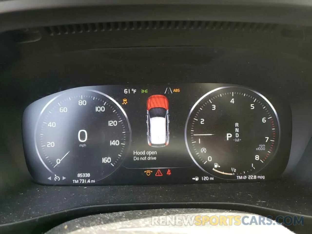 9 Photograph of a damaged car YV4162XZ3K2013056 VOLVO XC40 2019