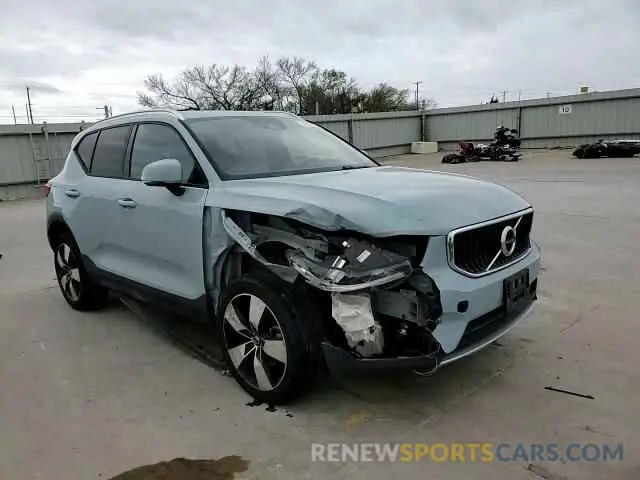 11 Photograph of a damaged car YV4162XZ4K2009954 VOLVO XC40 2019