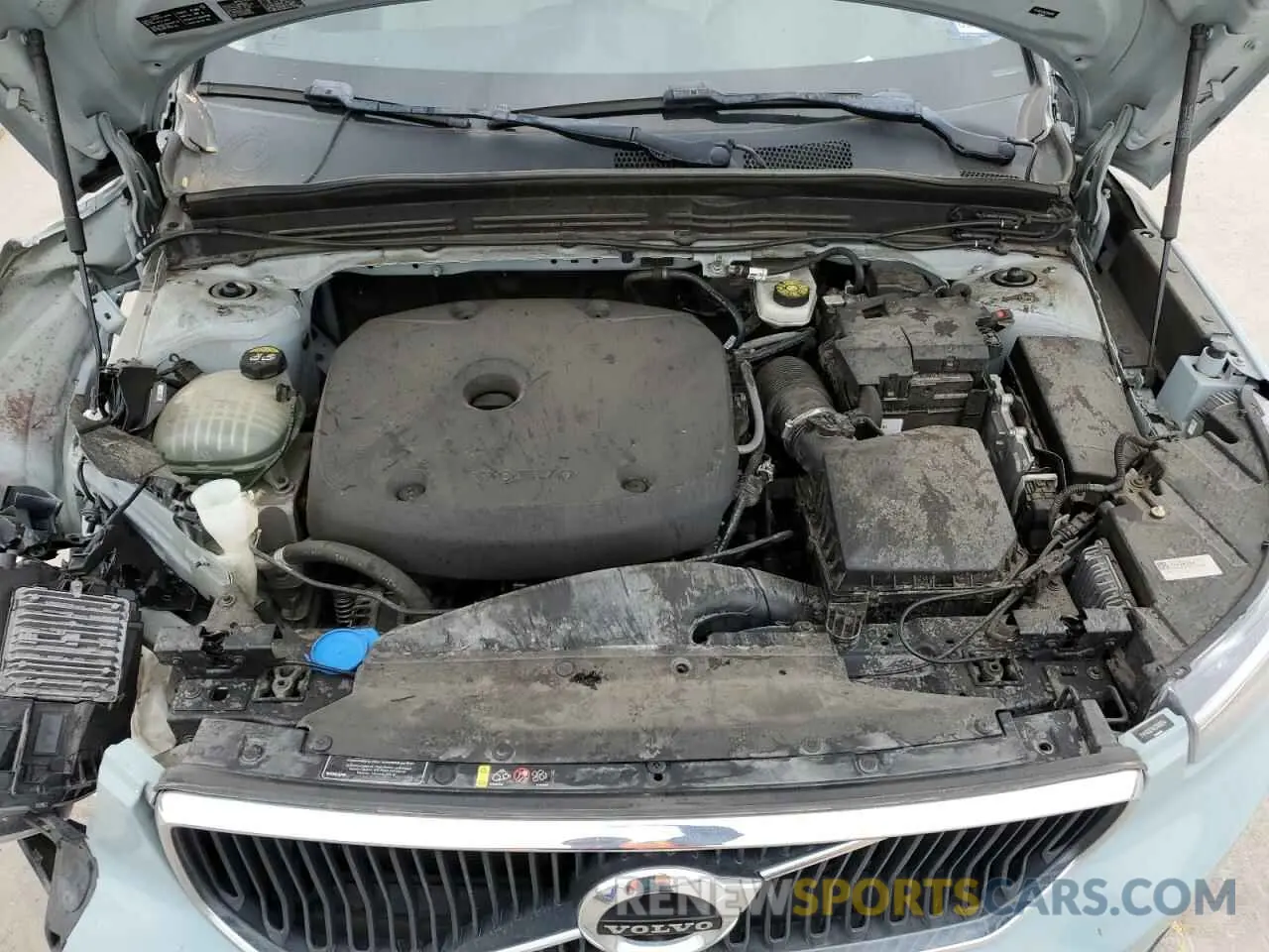 14 Photograph of a damaged car YV4162XZ4K2009954 VOLVO XC40 2019