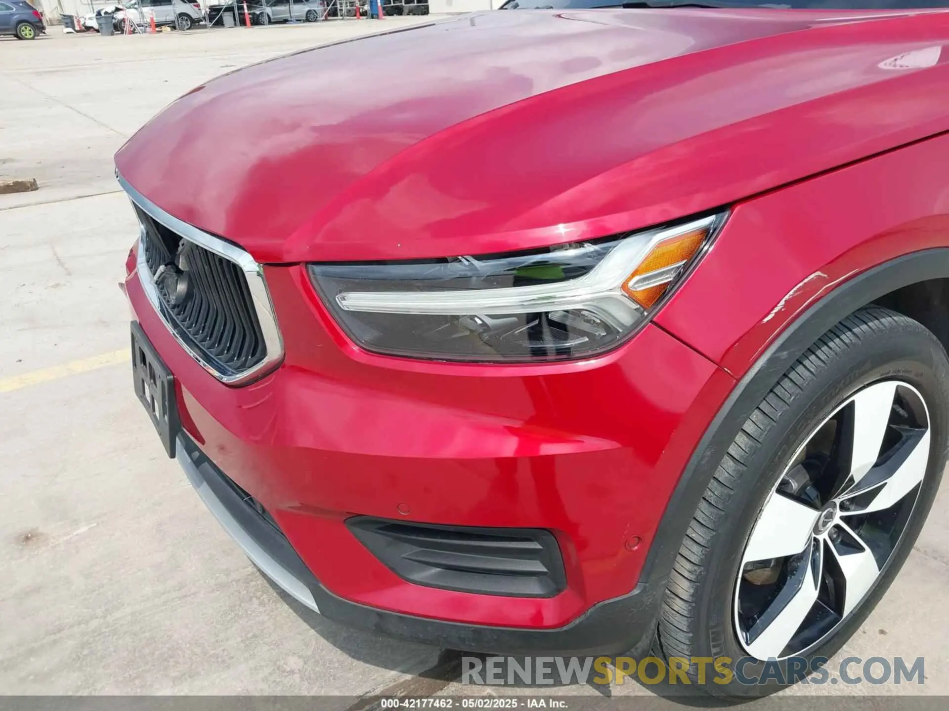 18 Photograph of a damaged car YV4162XZ8K2004854 VOLVO XC40 2019