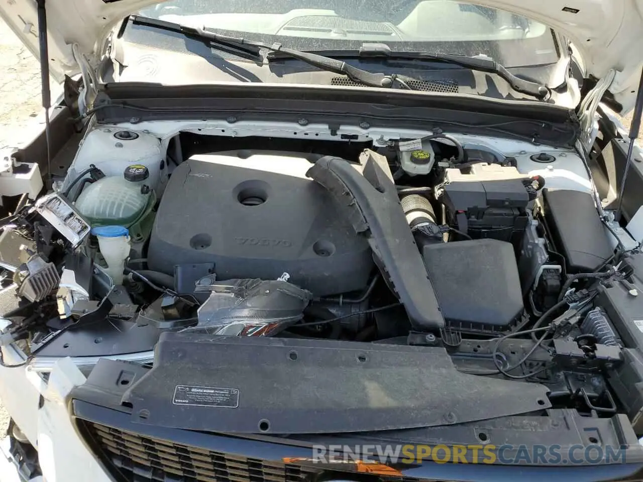 12 Photograph of a damaged car YV4162XZ8K2006393 VOLVO XC40 2019