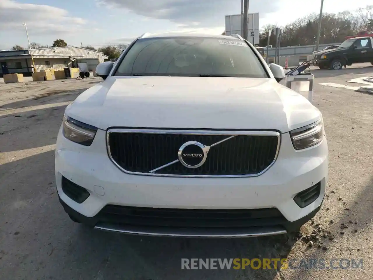 5 Photograph of a damaged car YV4162XZ8K2008001 VOLVO XC40 2019