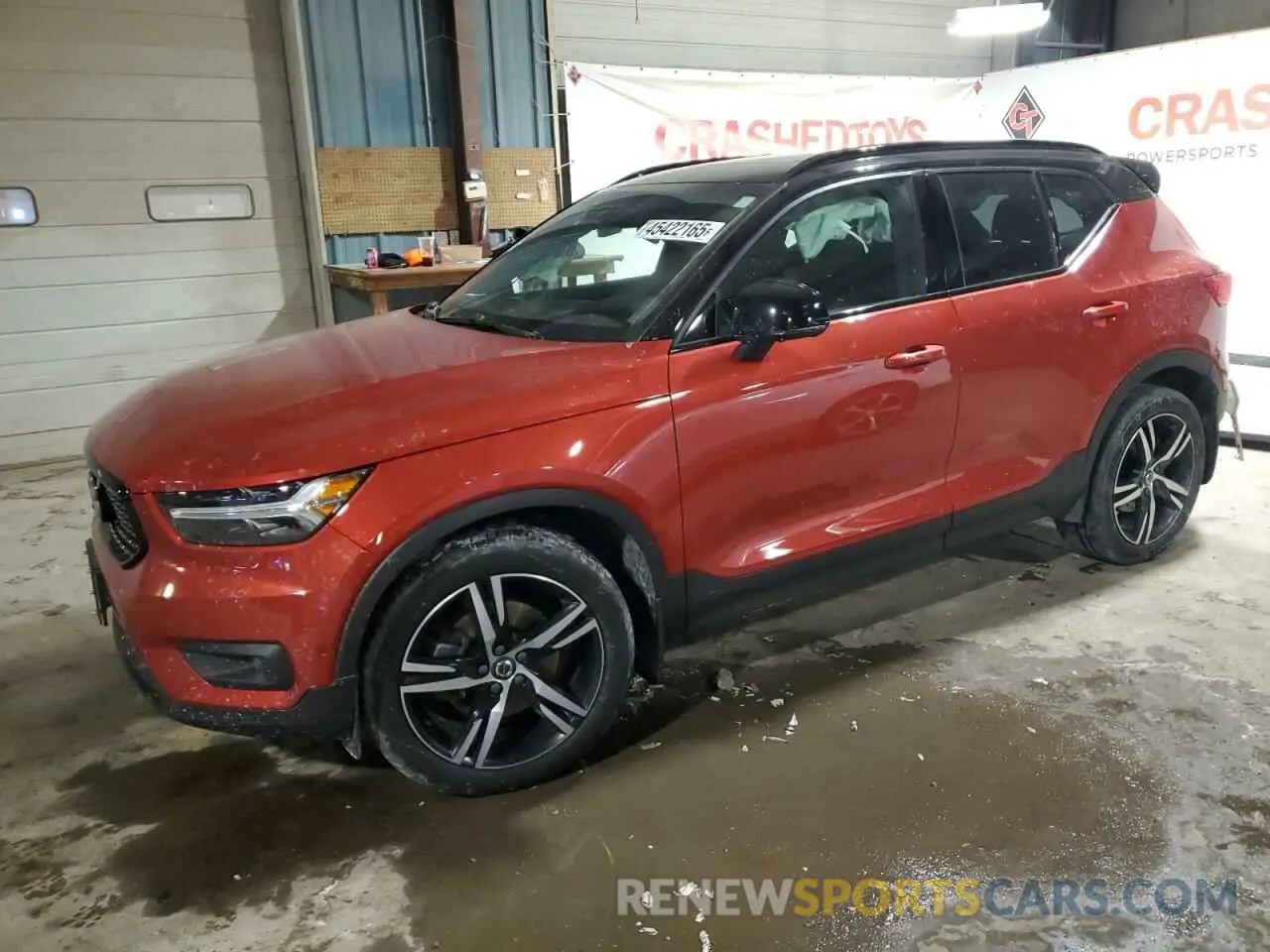 1 Photograph of a damaged car YV4162XZ9K2007665 VOLVO XC40 2019
