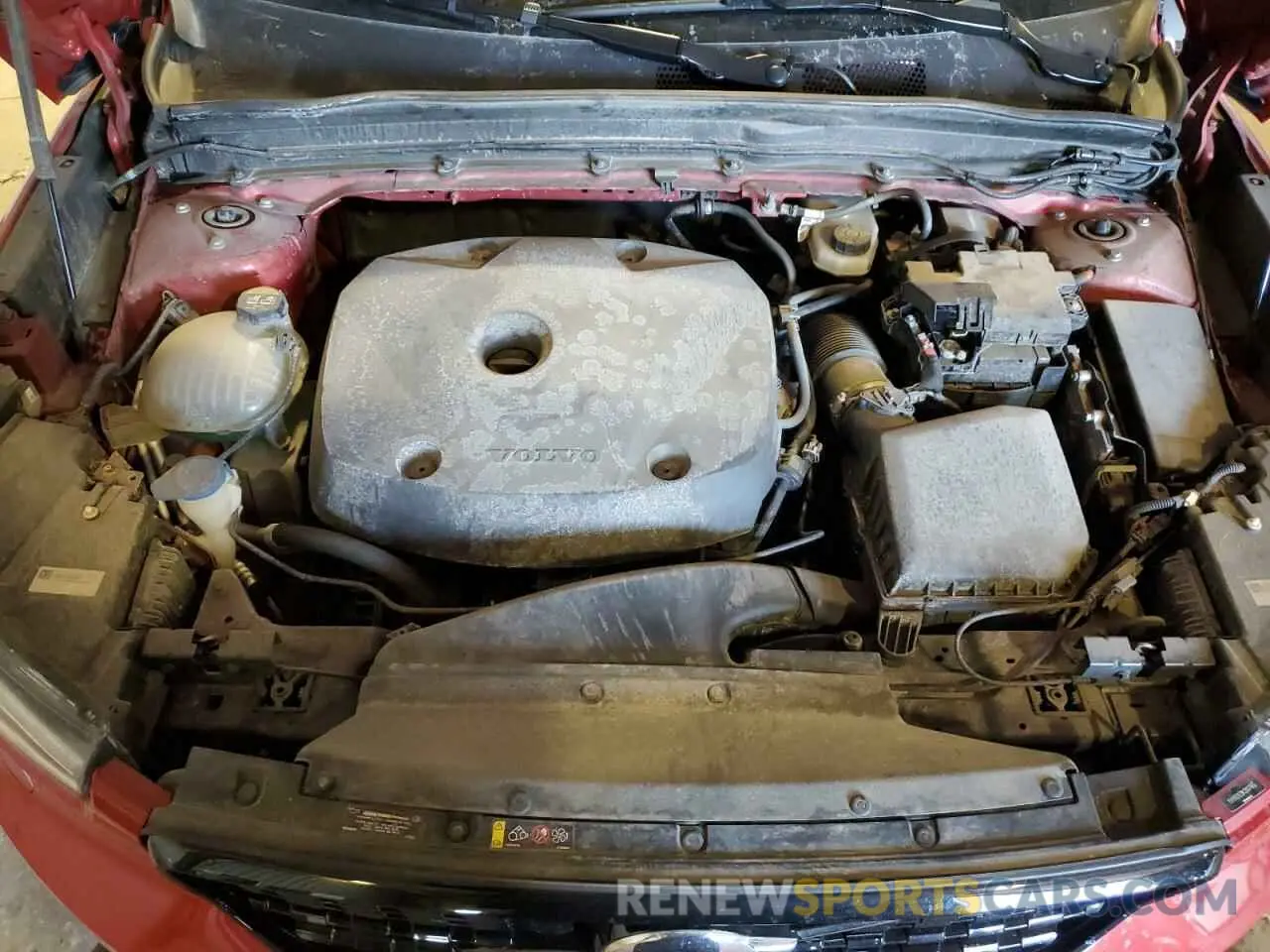 12 Photograph of a damaged car YV4162XZ9K2007665 VOLVO XC40 2019