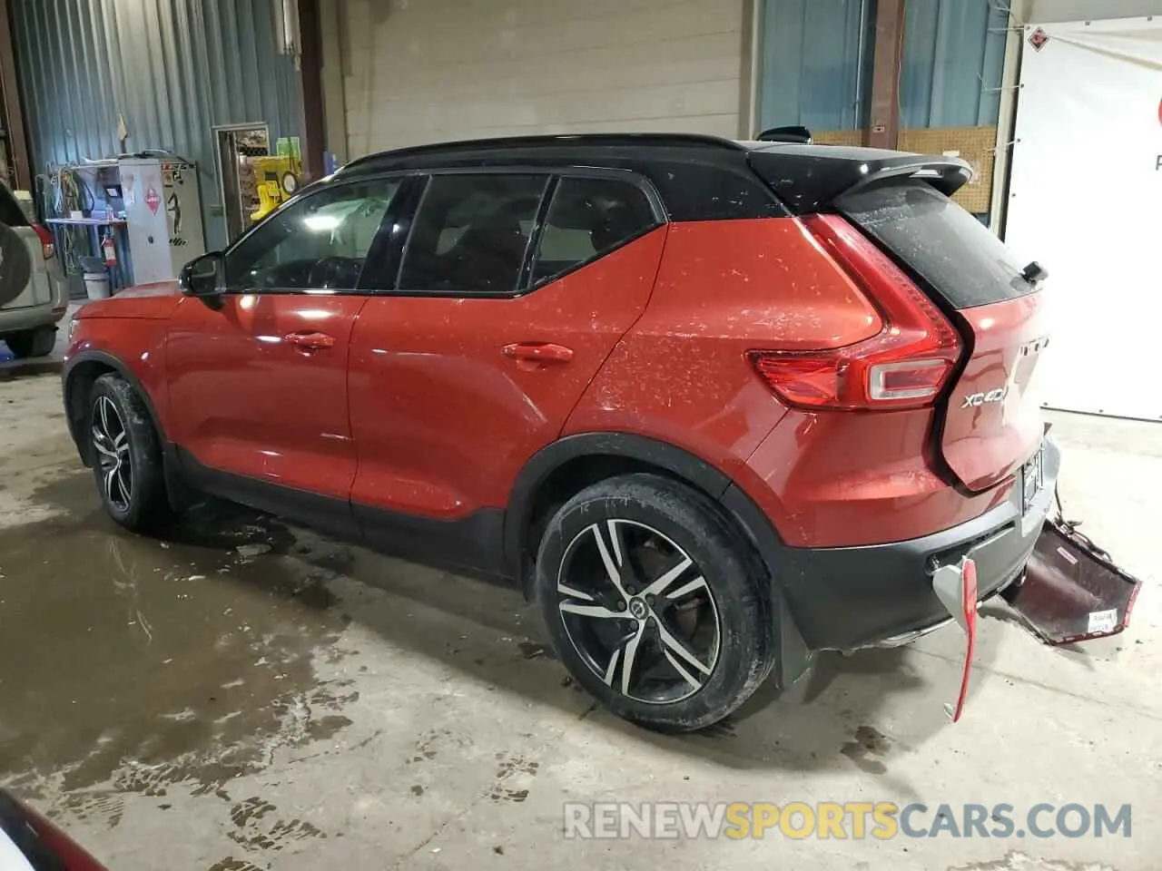 2 Photograph of a damaged car YV4162XZ9K2007665 VOLVO XC40 2019