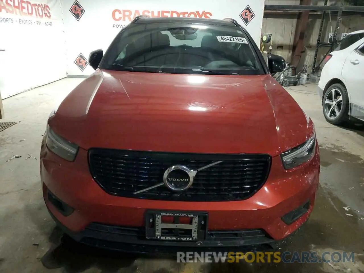 5 Photograph of a damaged car YV4162XZ9K2007665 VOLVO XC40 2019