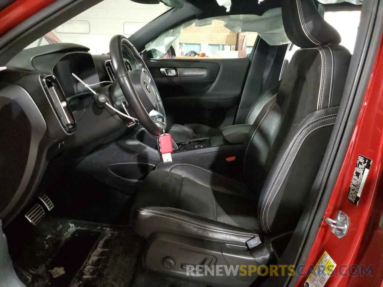 7 Photograph of a damaged car YV4162XZ9K2007665 VOLVO XC40 2019