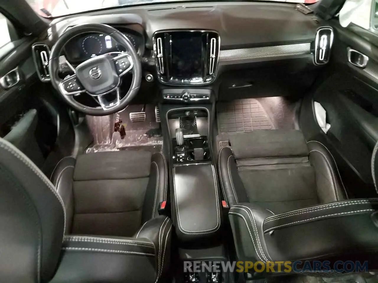 8 Photograph of a damaged car YV4162XZ9K2007665 VOLVO XC40 2019