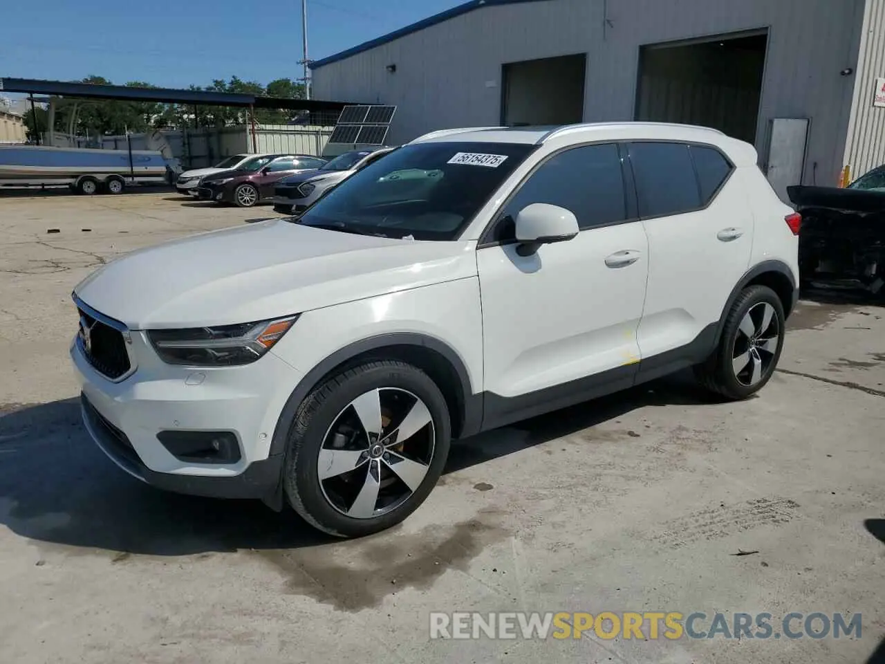1 Photograph of a damaged car YV4AC2HK3K2068990 VOLVO XC40 2019