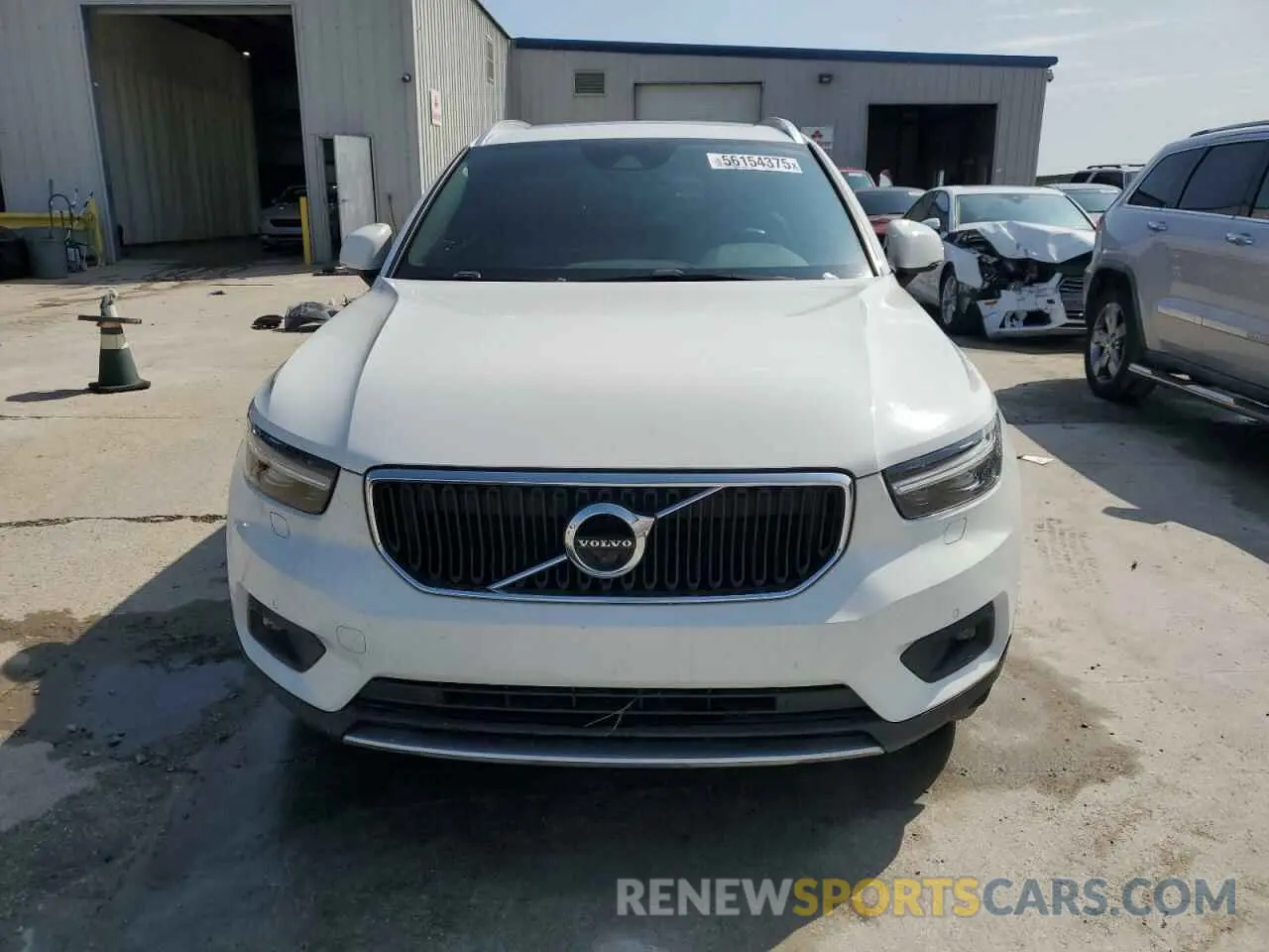 5 Photograph of a damaged car YV4AC2HK3K2068990 VOLVO XC40 2019
