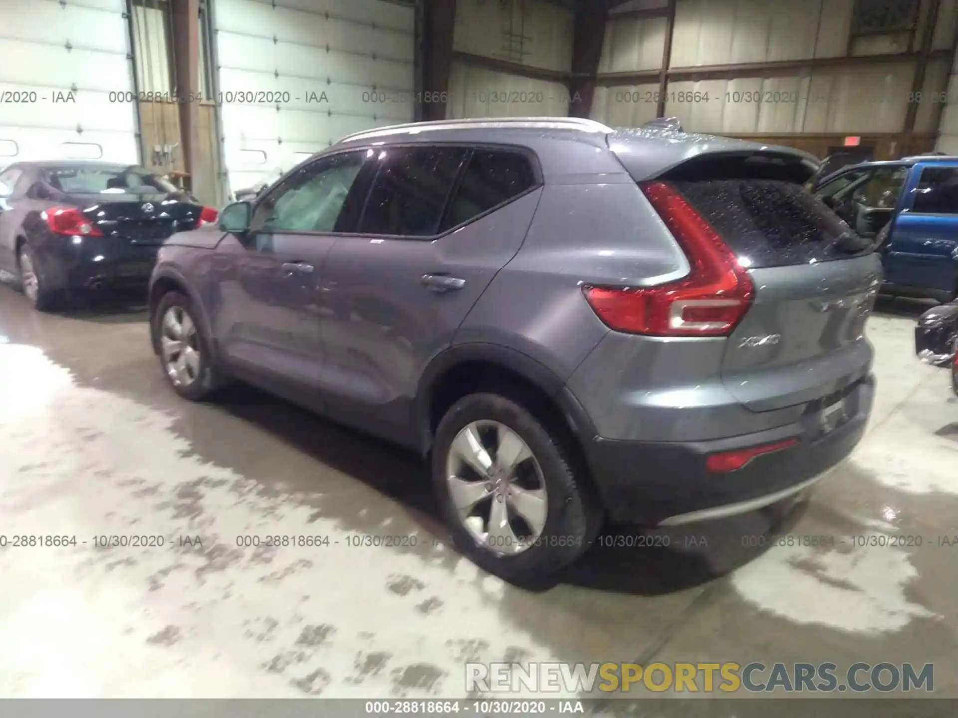 3 Photograph of a damaged car YV4AC2HK6K2059863 VOLVO XC40 2019