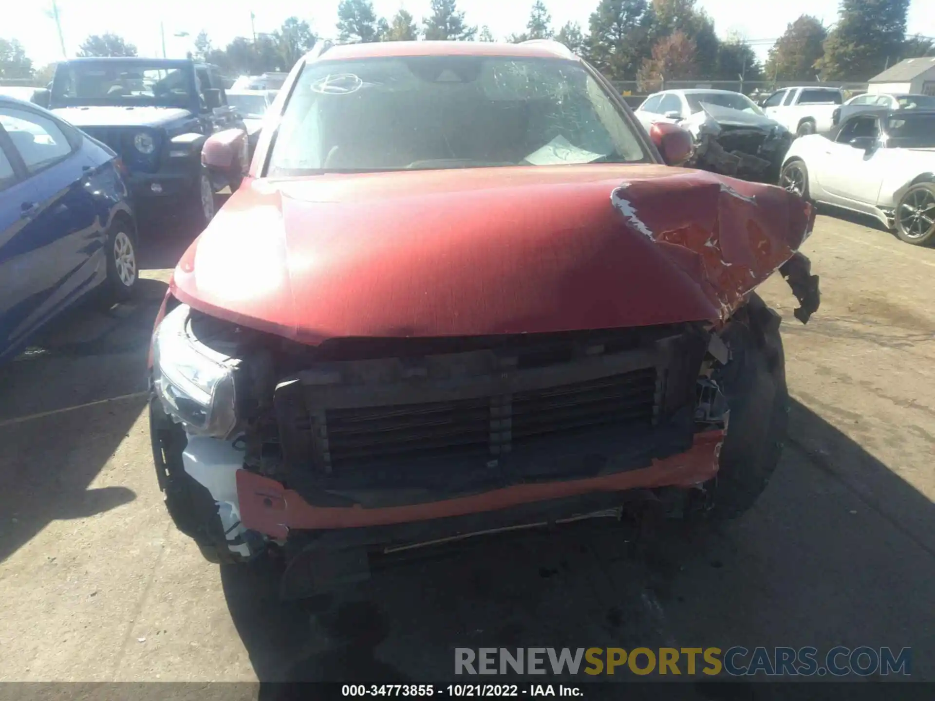 6 Photograph of a damaged car YV4AC2HK7K2049102 VOLVO XC40 2019