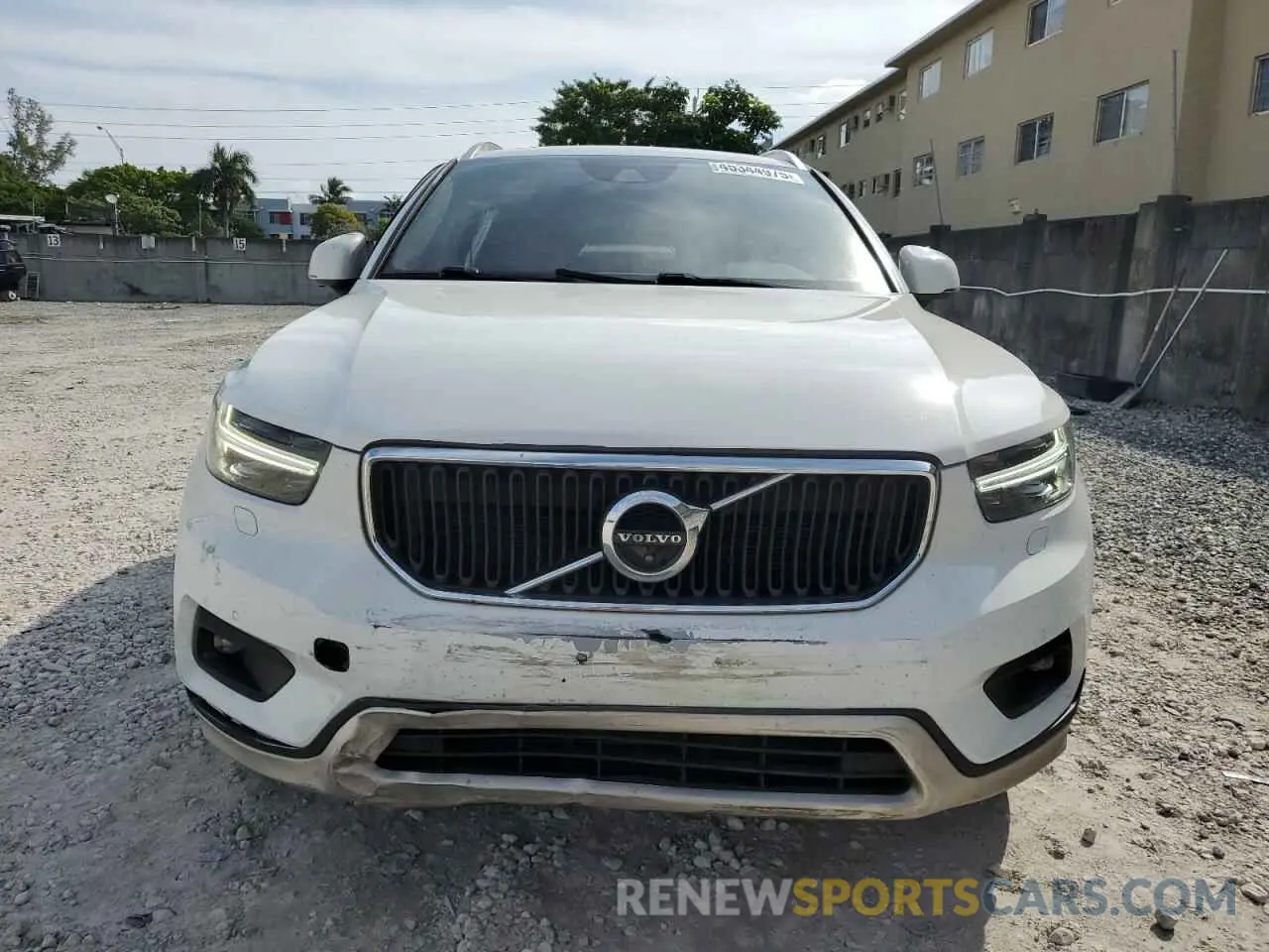 5 Photograph of a damaged car YV4AC2HK8K2072999 VOLVO XC40 2019