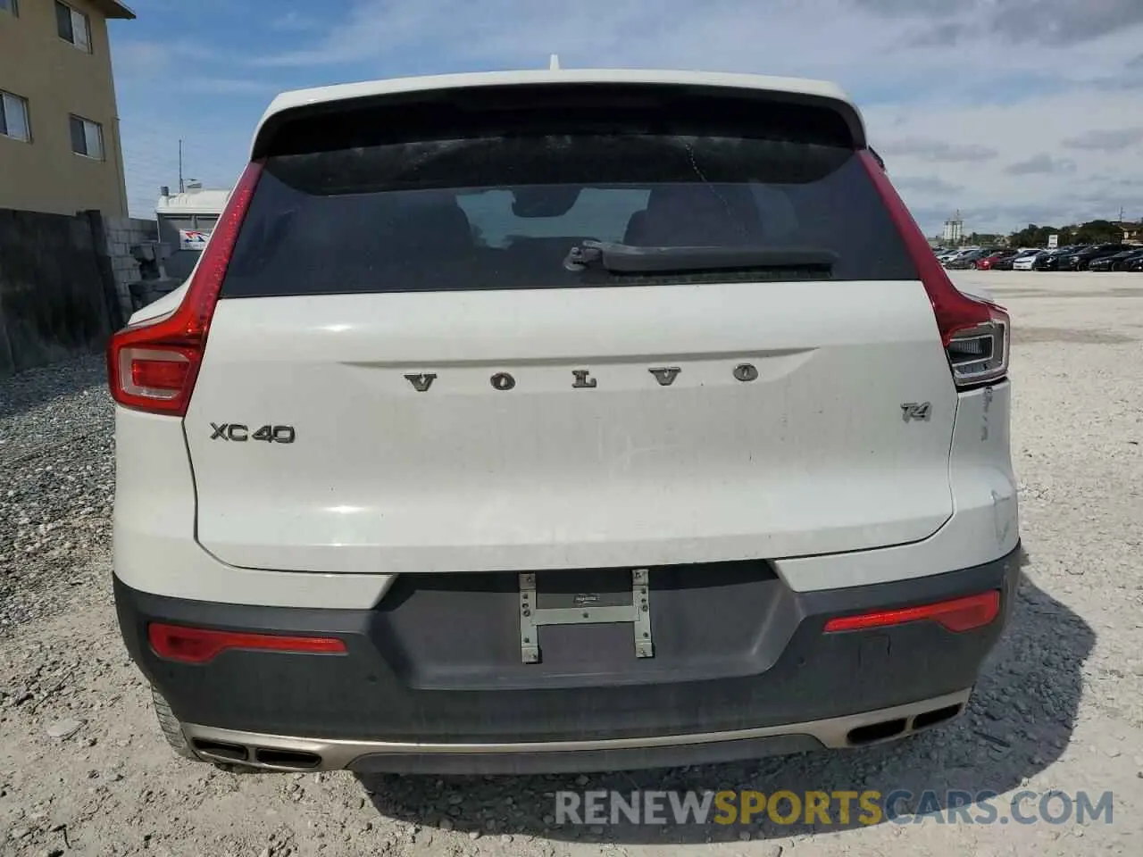6 Photograph of a damaged car YV4AC2HK8K2072999 VOLVO XC40 2019