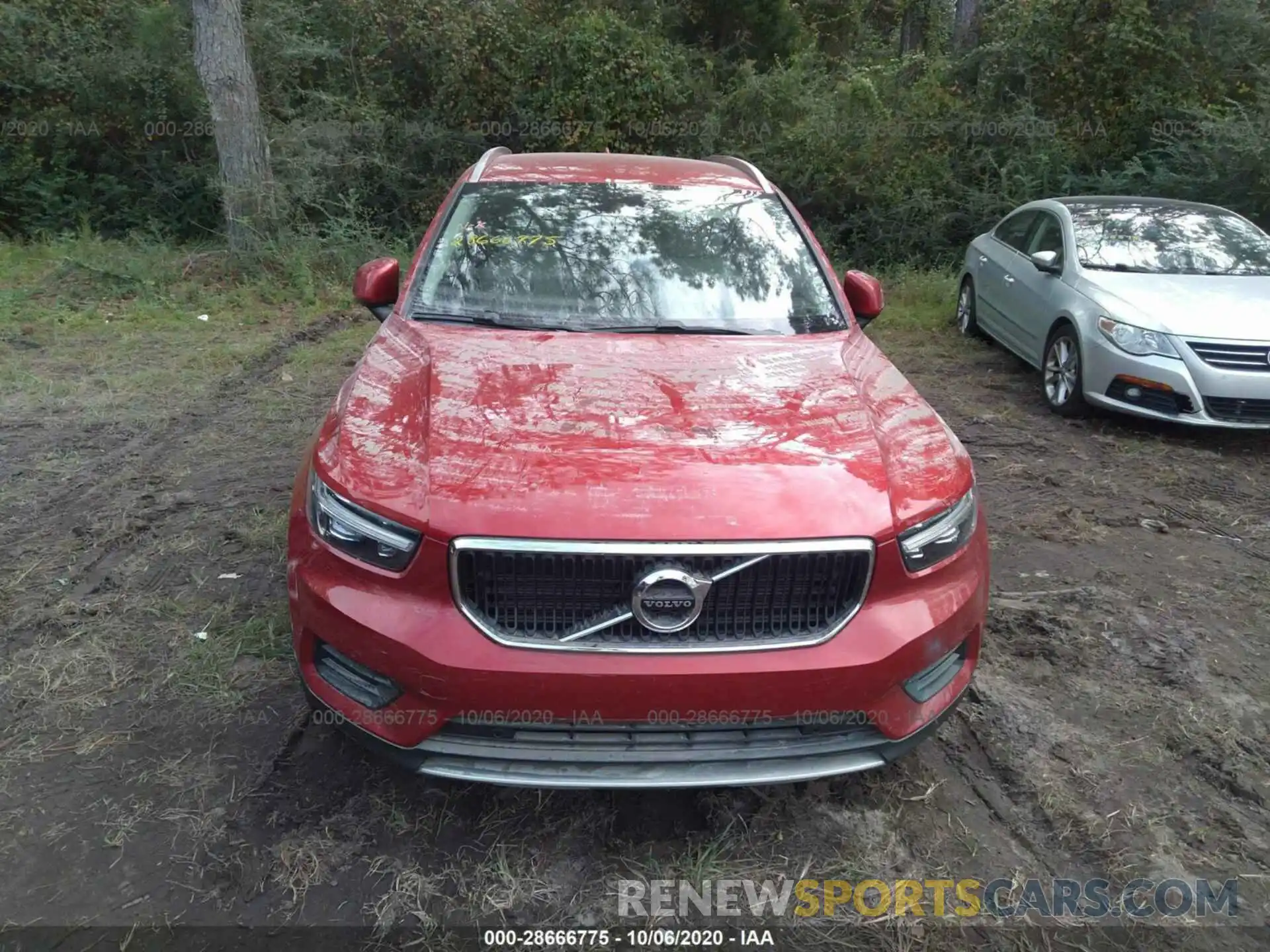 6 Photograph of a damaged car YV4AC2HK9K2055094 VOLVO XC40 2019