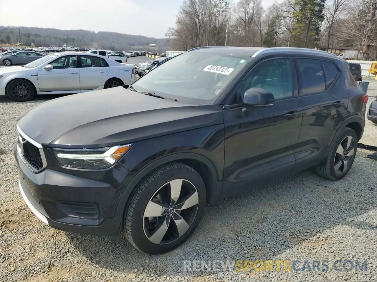 1 Photograph of a damaged car YV4AC2HKXK2055105 VOLVO XC40 2019