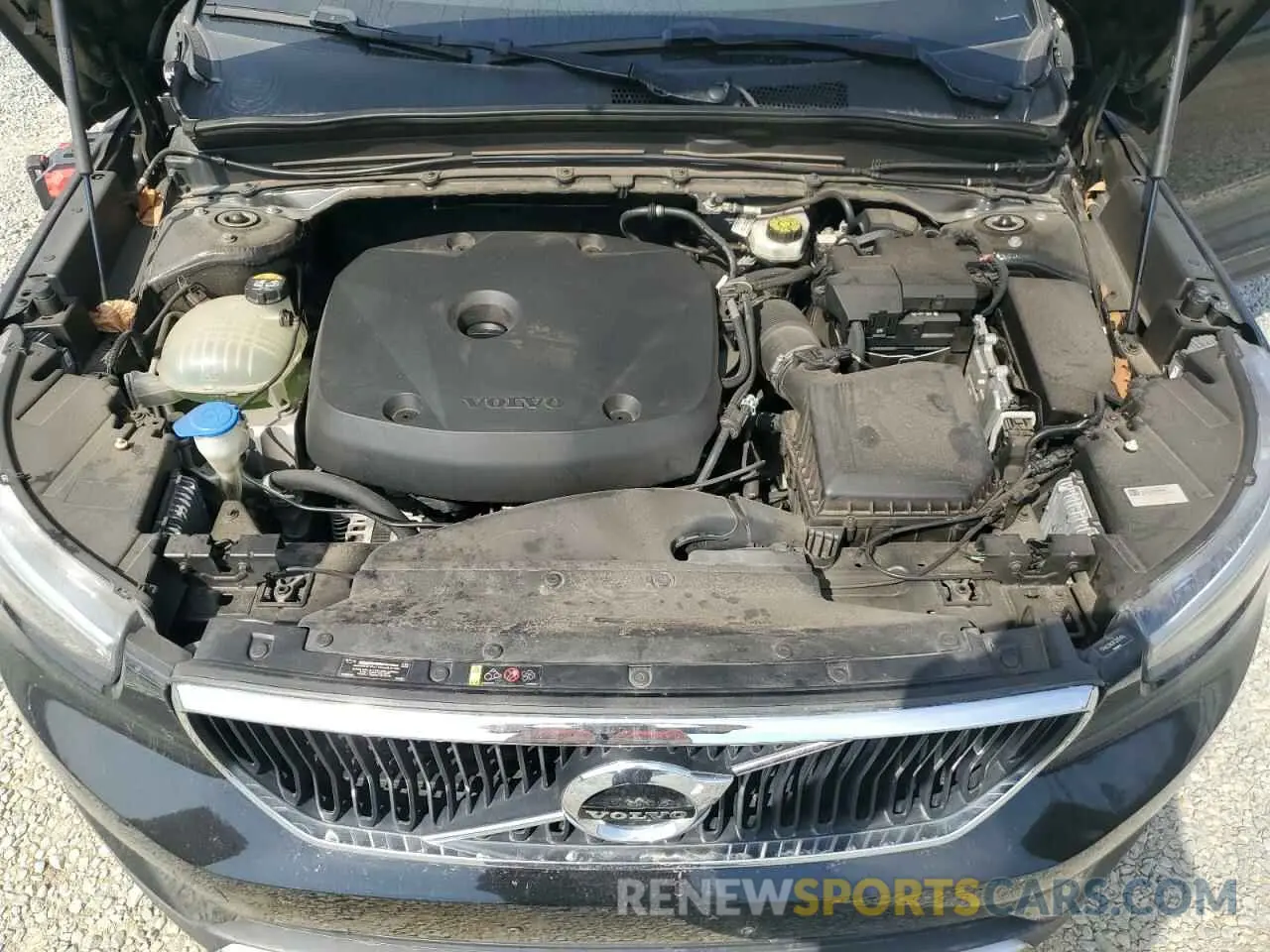13 Photograph of a damaged car YV4AC2HKXK2055105 VOLVO XC40 2019