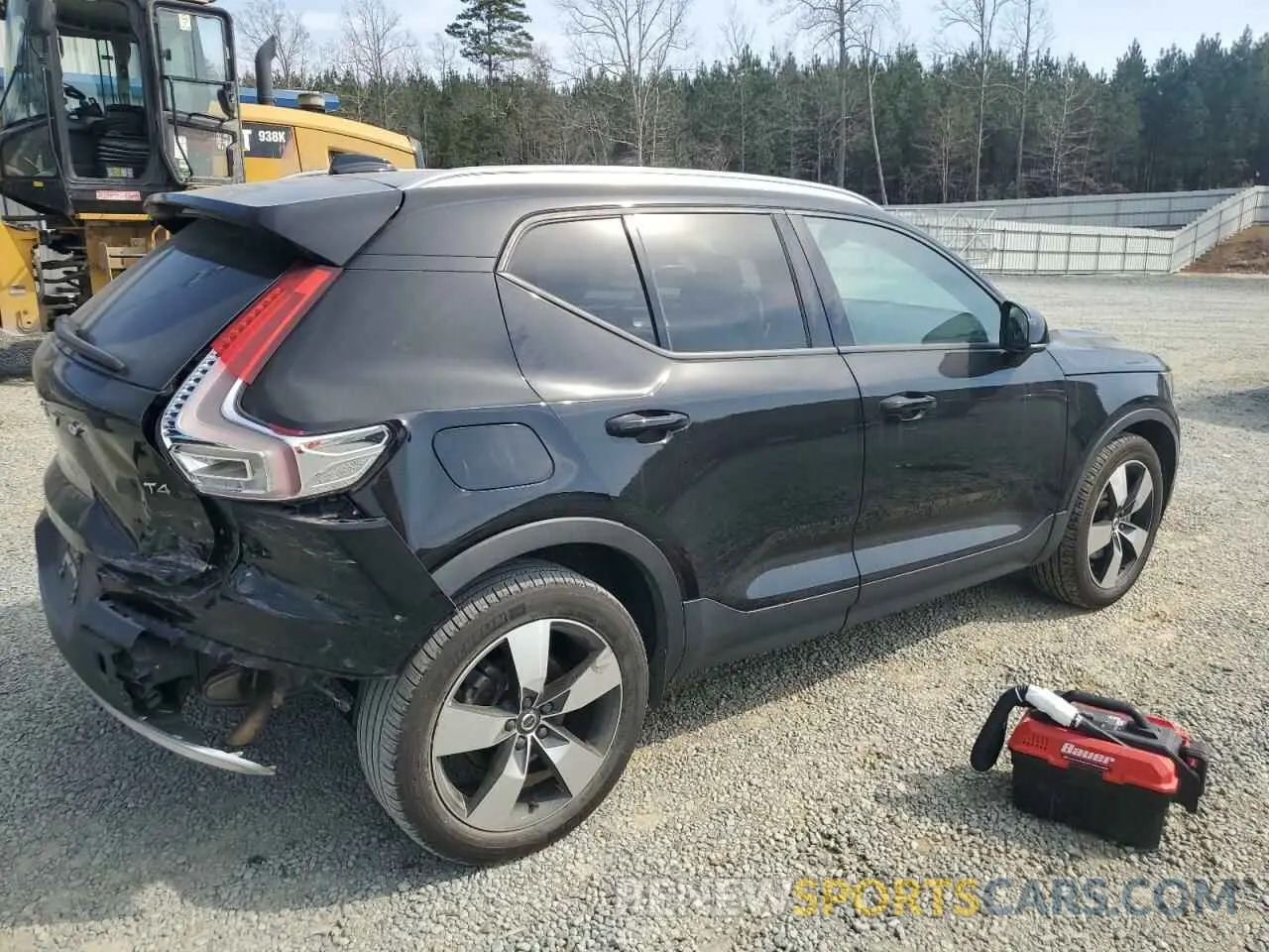 3 Photograph of a damaged car YV4AC2HKXK2055105 VOLVO XC40 2019