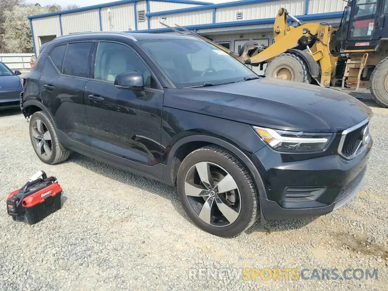 4 Photograph of a damaged car YV4AC2HKXK2055105 VOLVO XC40 2019
