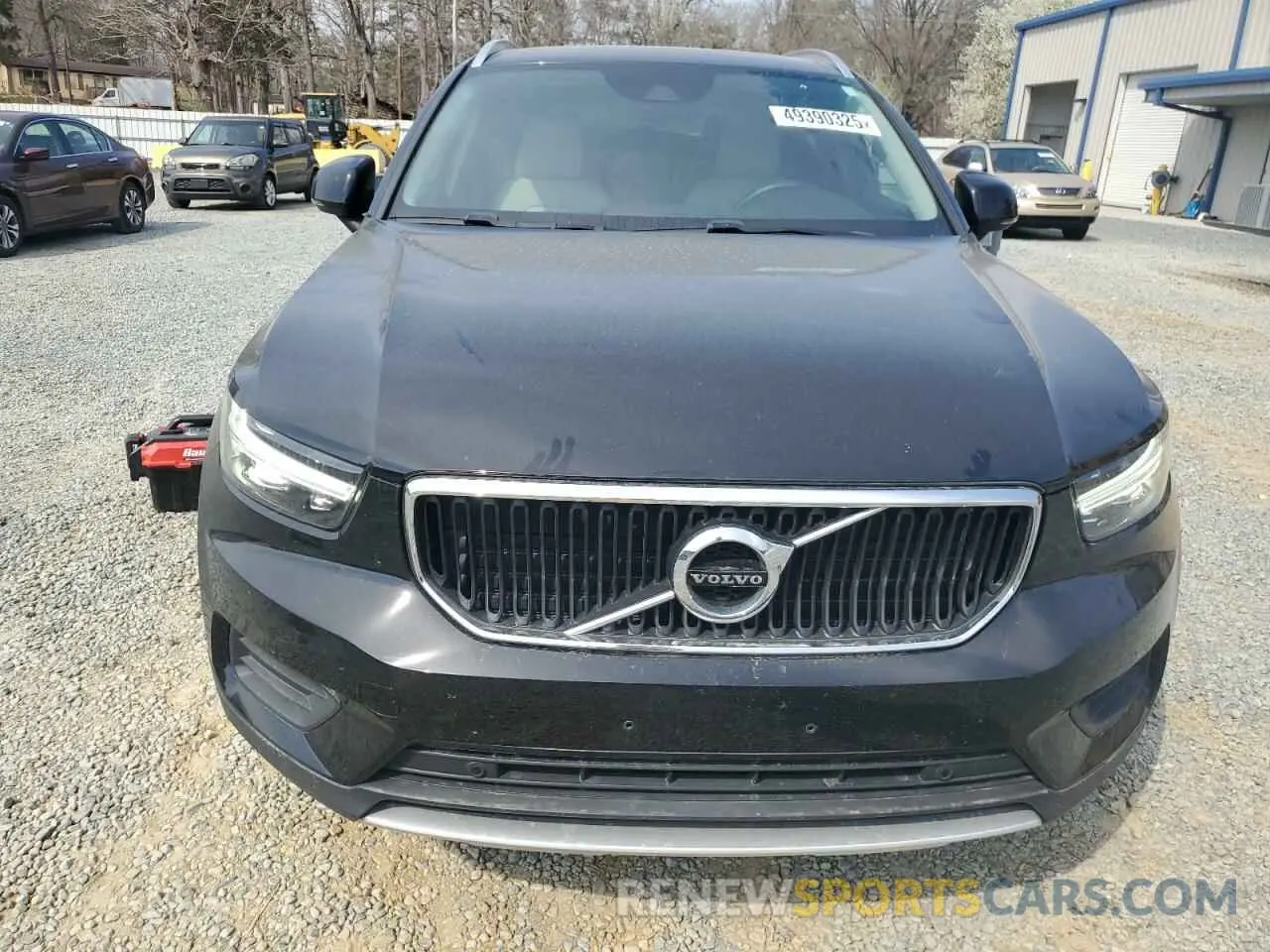 5 Photograph of a damaged car YV4AC2HKXK2055105 VOLVO XC40 2019