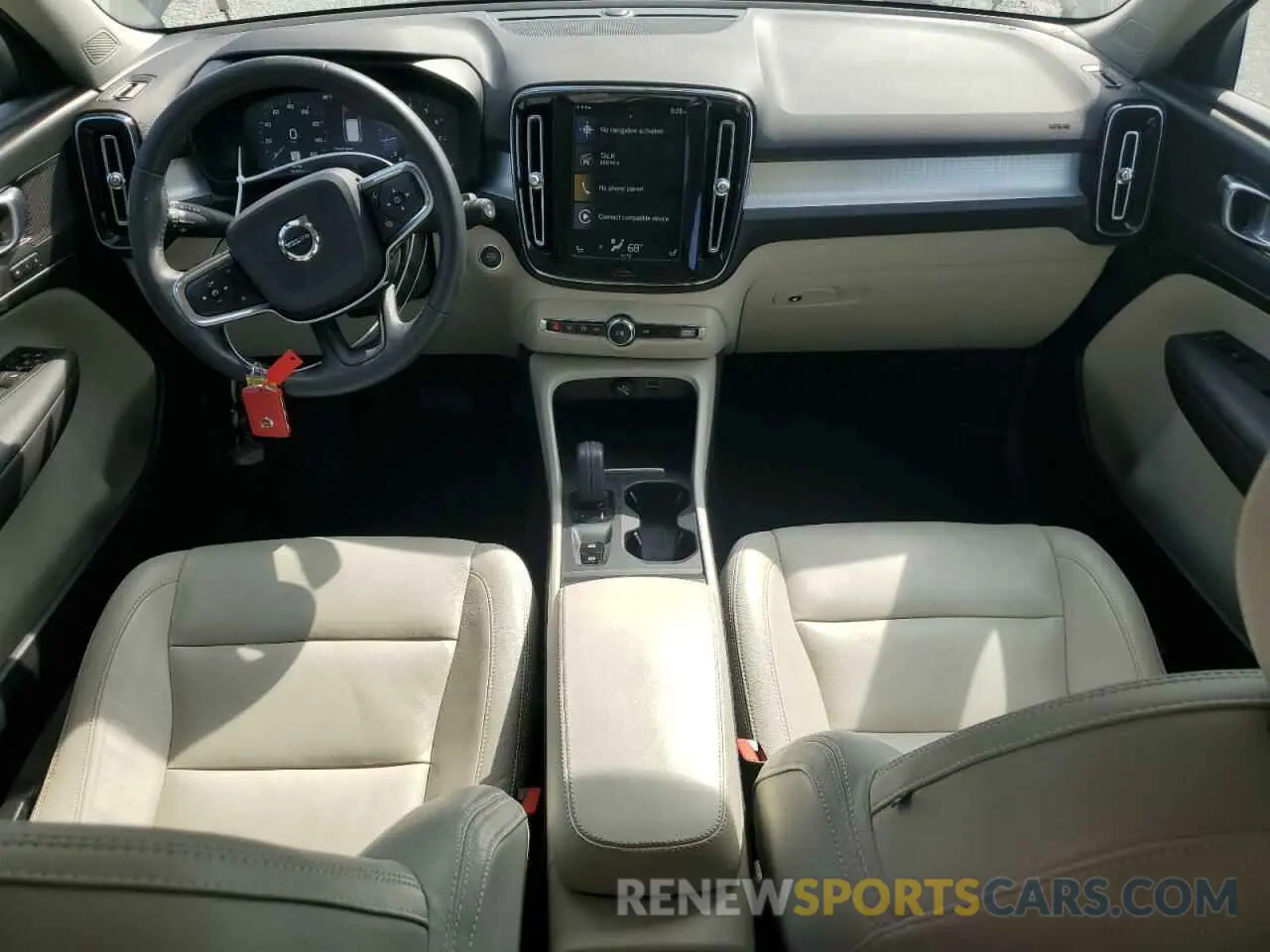 8 Photograph of a damaged car YV4AC2HKXK2055105 VOLVO XC40 2019