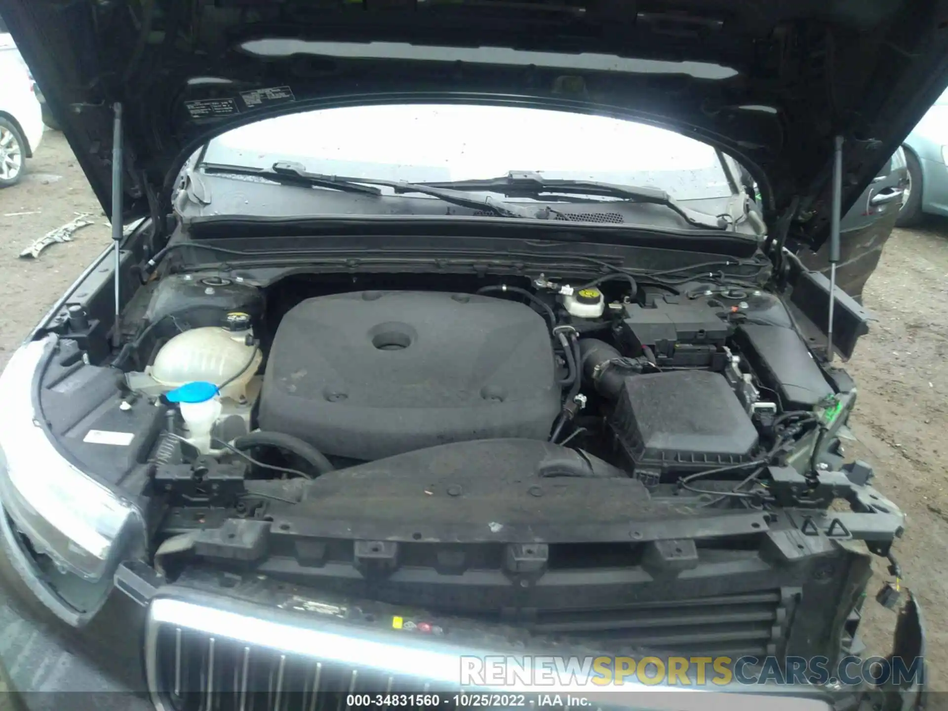 10 Photograph of a damaged car YV4AC2HL2K2121476 VOLVO XC40 2019