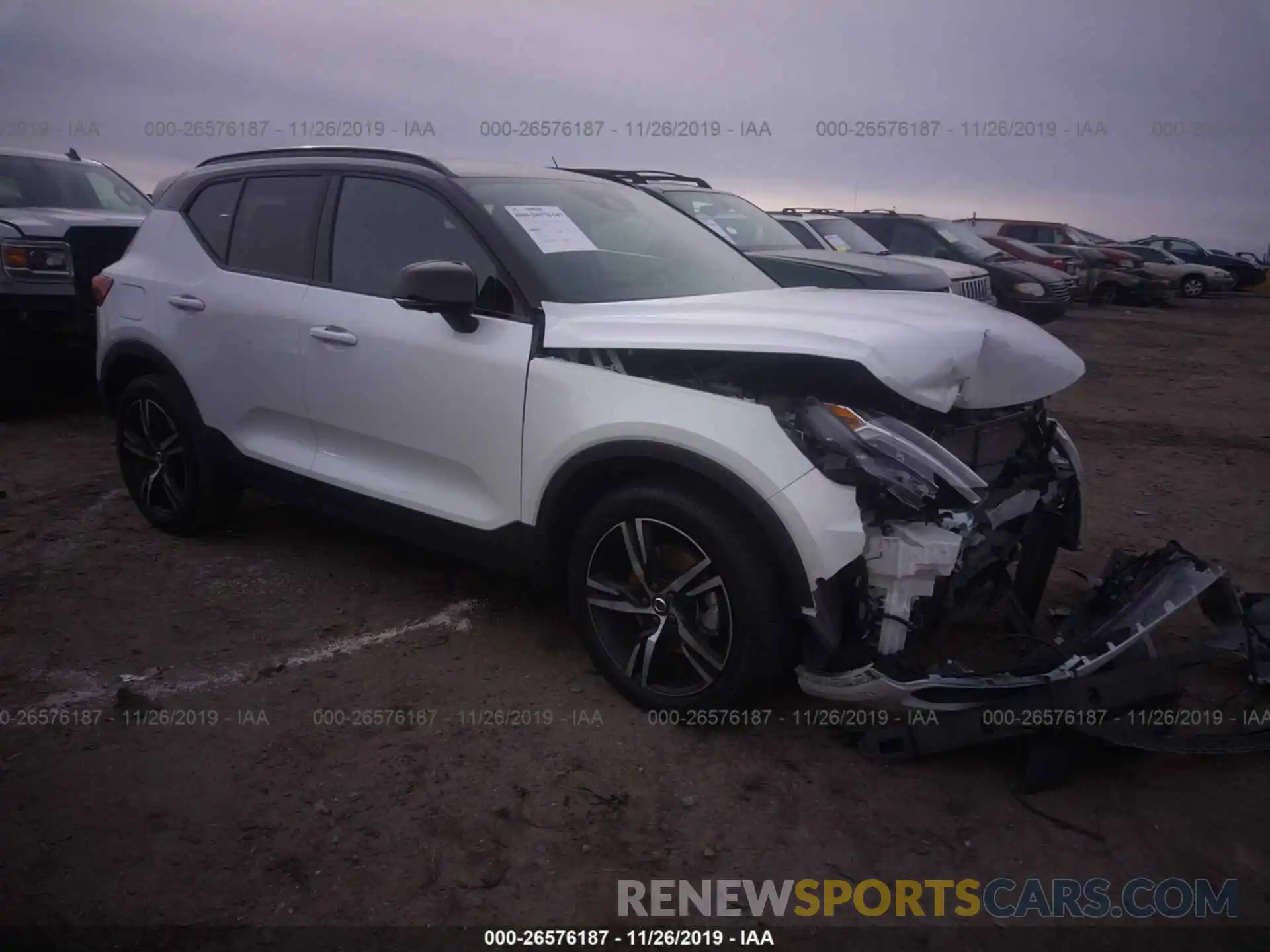 1 Photograph of a damaged car YV4AC2HM0K2116477 VOLVO XC40 2019