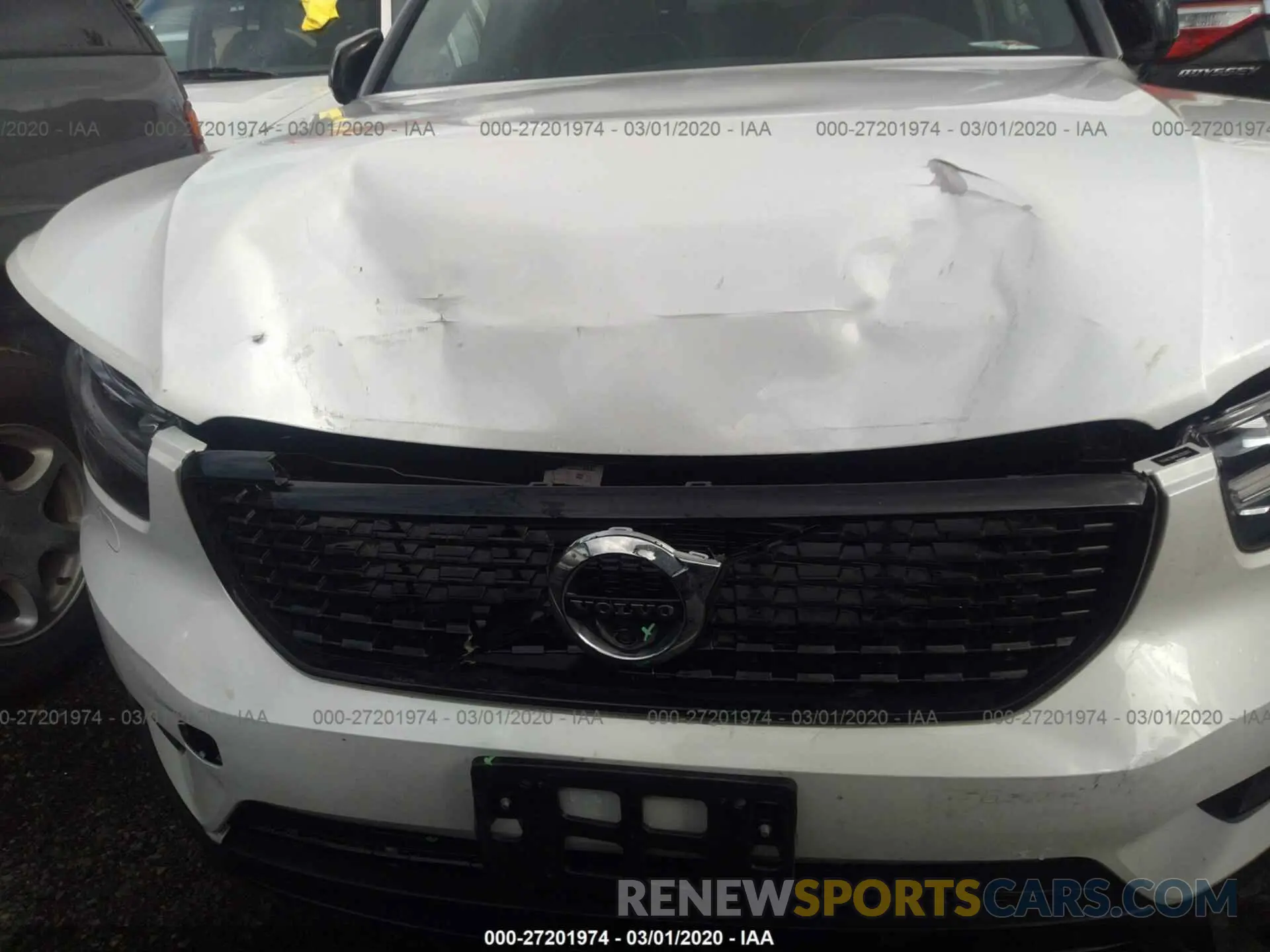 6 Photograph of a damaged car YV4AC2HM0K2123963 VOLVO XC40 2019