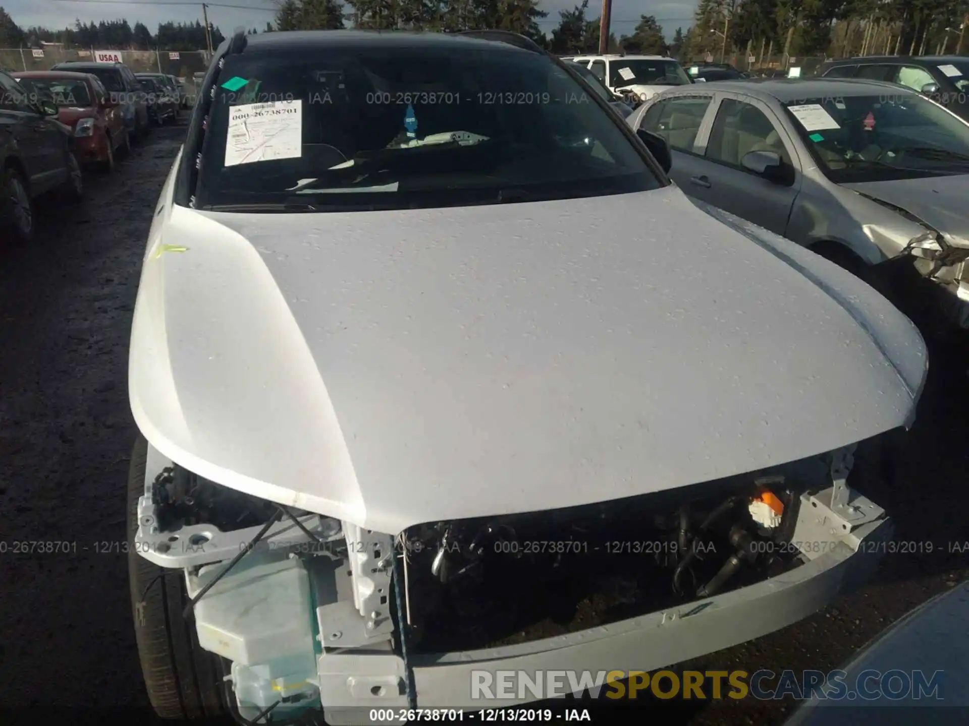 6 Photograph of a damaged car YV4AC2HM2K2094711 VOLVO XC40 2019