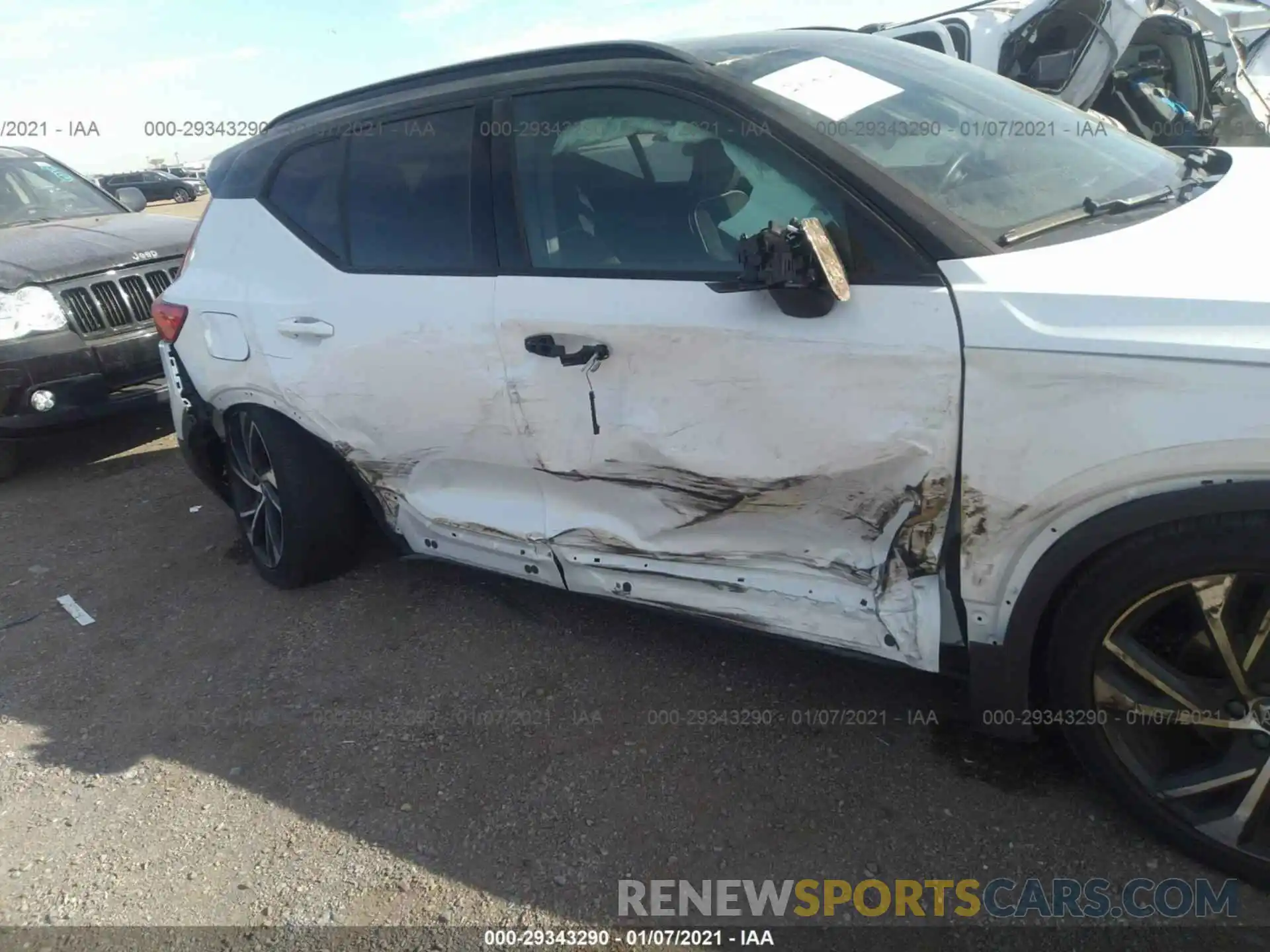 6 Photograph of a damaged car YV4AC2HM5K2057135 VOLVO XC40 2019