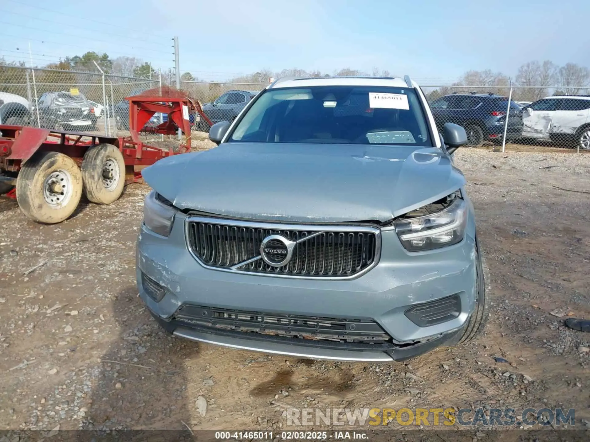 12 Photograph of a damaged car YV4162UK1L2189516 VOLVO XC40 2020