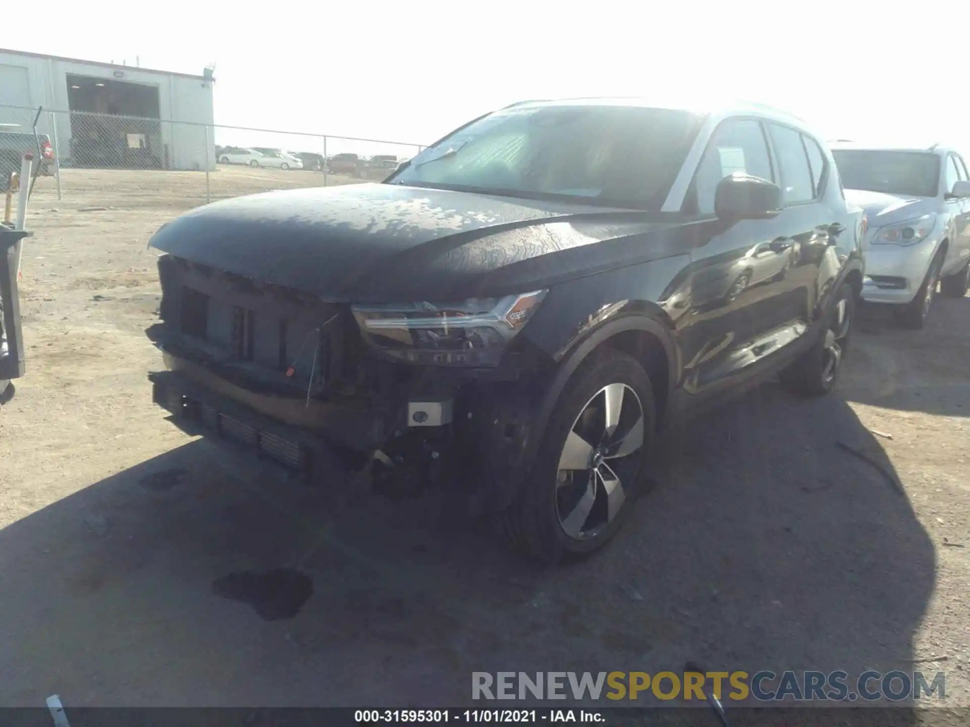 2 Photograph of a damaged car YV4162UK2L2330500 VOLVO XC40 2020