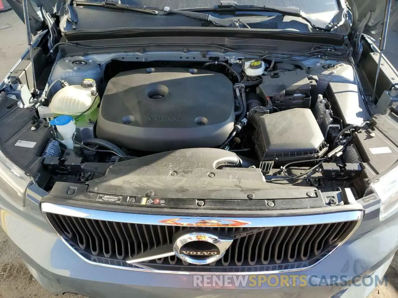 12 Photograph of a damaged car YV4162UK3L2339688 VOLVO XC40 2020