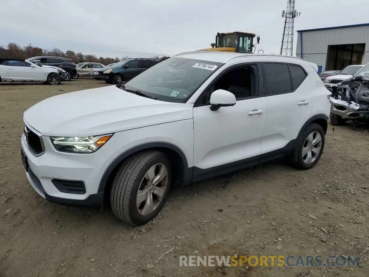 1 Photograph of a damaged car YV4162UK4L2296267 VOLVO XC40 2020