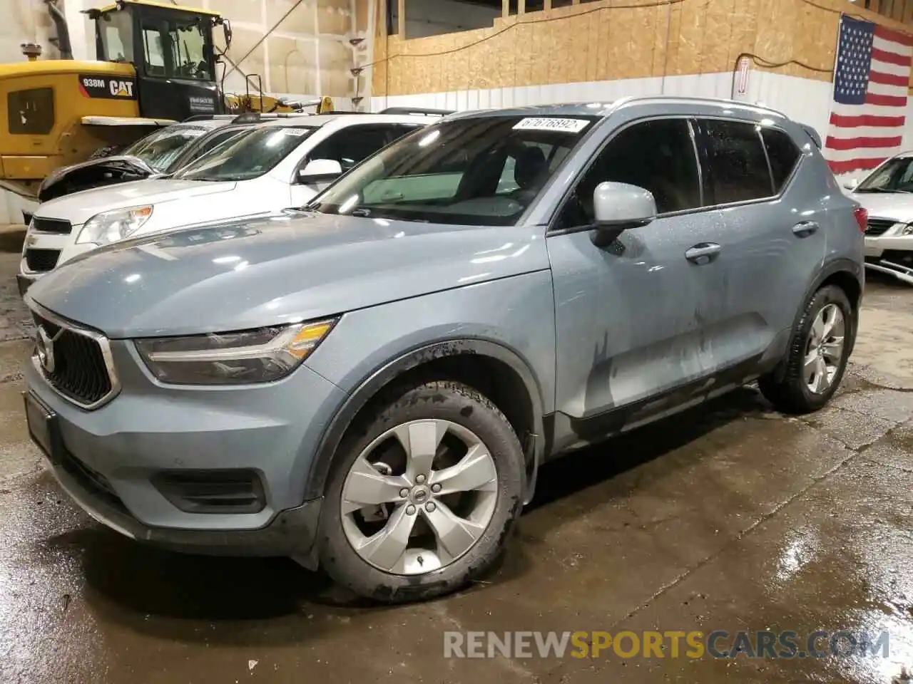 1 Photograph of a damaged car YV4162UK4L2310068 VOLVO XC40 2020