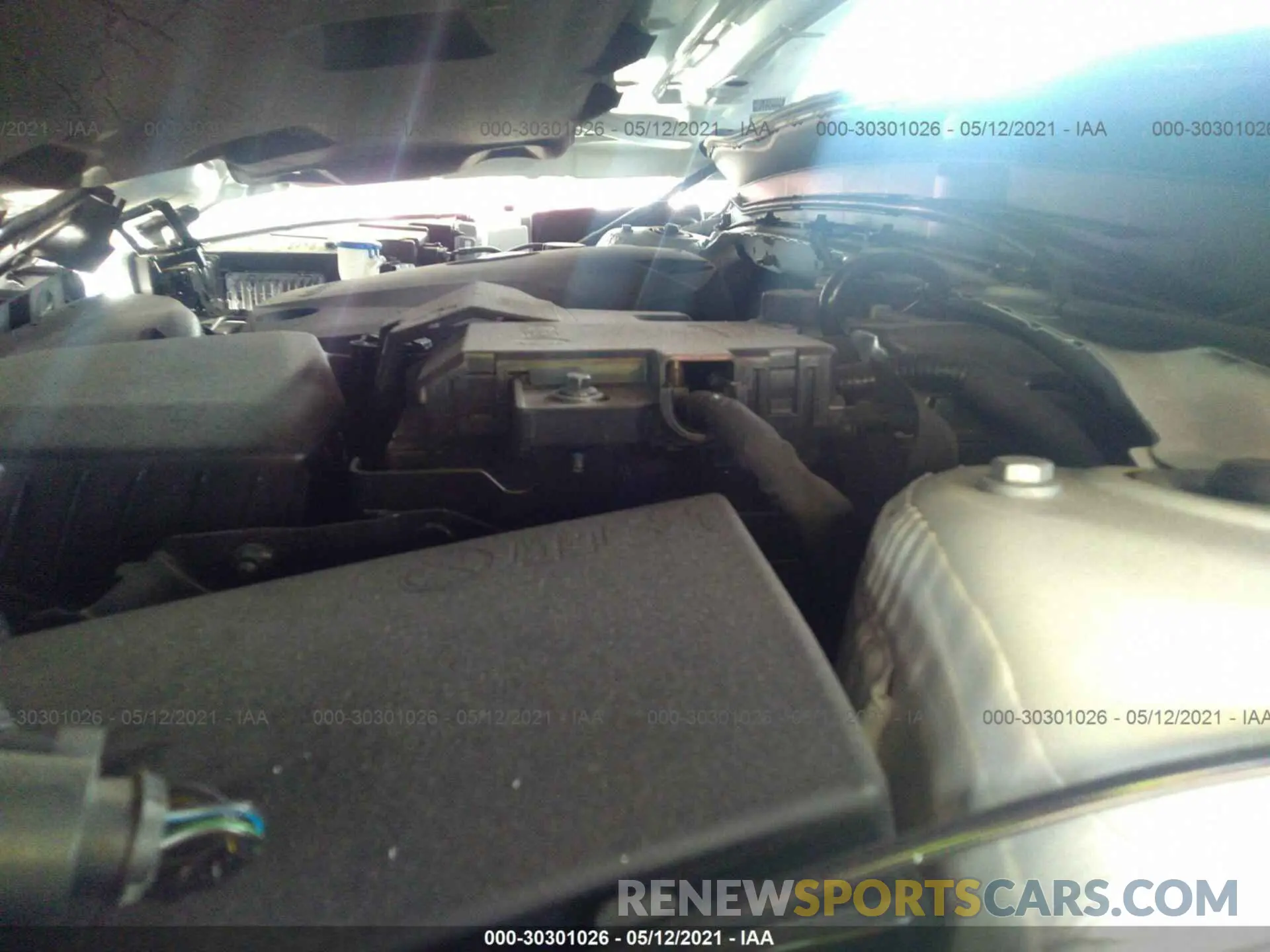 10 Photograph of a damaged car YV4162UK5L2341717 VOLVO XC40 2020
