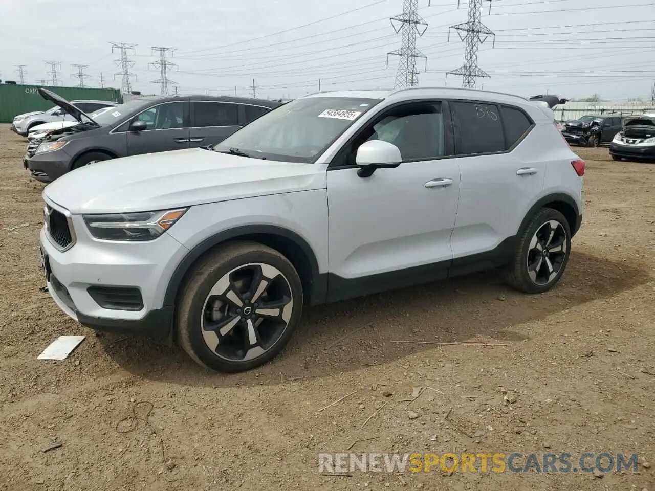 1 Photograph of a damaged car YV4162UK5L2345833 VOLVO XC40 2020