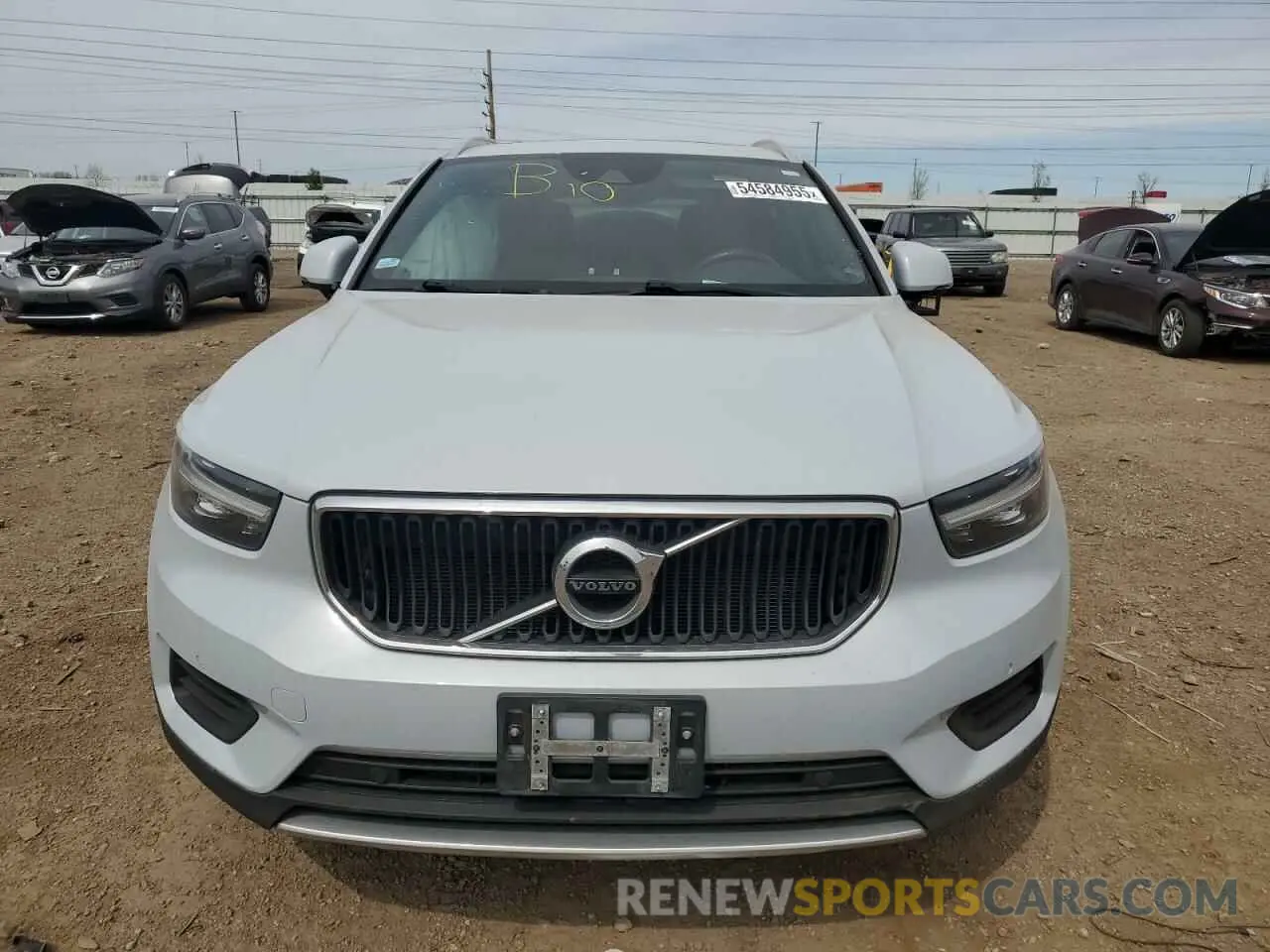 5 Photograph of a damaged car YV4162UK5L2345833 VOLVO XC40 2020