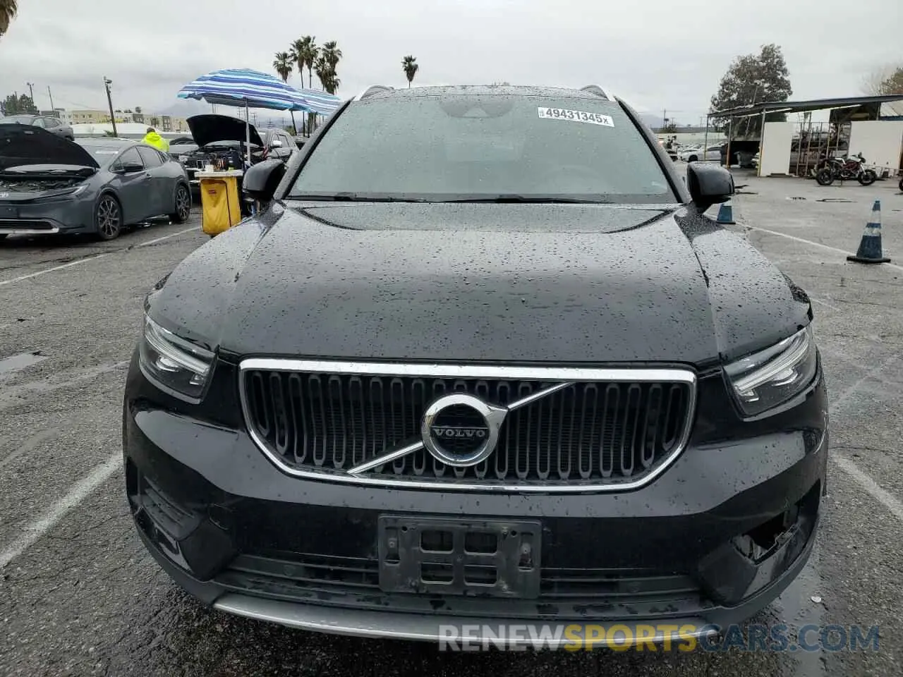 5 Photograph of a damaged car YV4162UK6L2275372 VOLVO XC40 2020