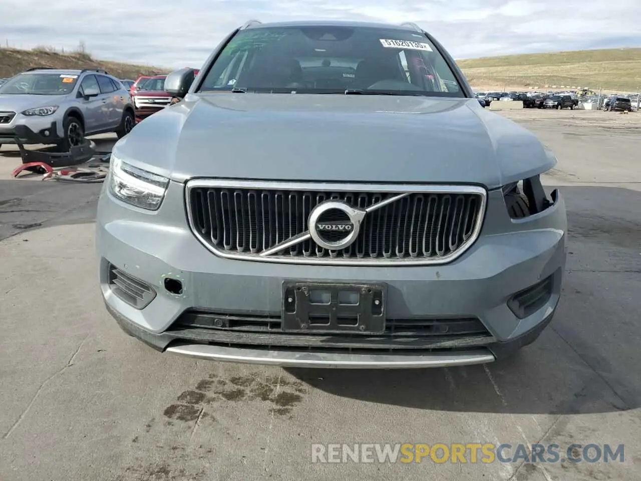 5 Photograph of a damaged car YV4162UK9L2325066 VOLVO XC40 2020